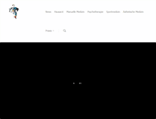 Tablet Screenshot of hausarzt-thun.ch